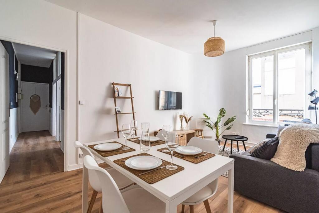Le Cosy - 2 Chambres - Hyper Centre Ρενς Εξωτερικό φωτογραφία