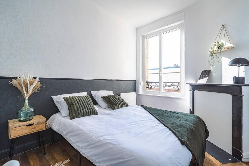 Le Cosy - 2 Chambres - Hyper Centre Ρενς Εξωτερικό φωτογραφία