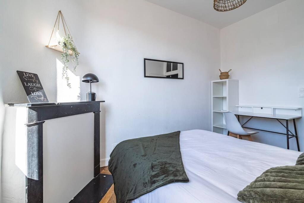 Le Cosy - 2 Chambres - Hyper Centre Ρενς Εξωτερικό φωτογραφία